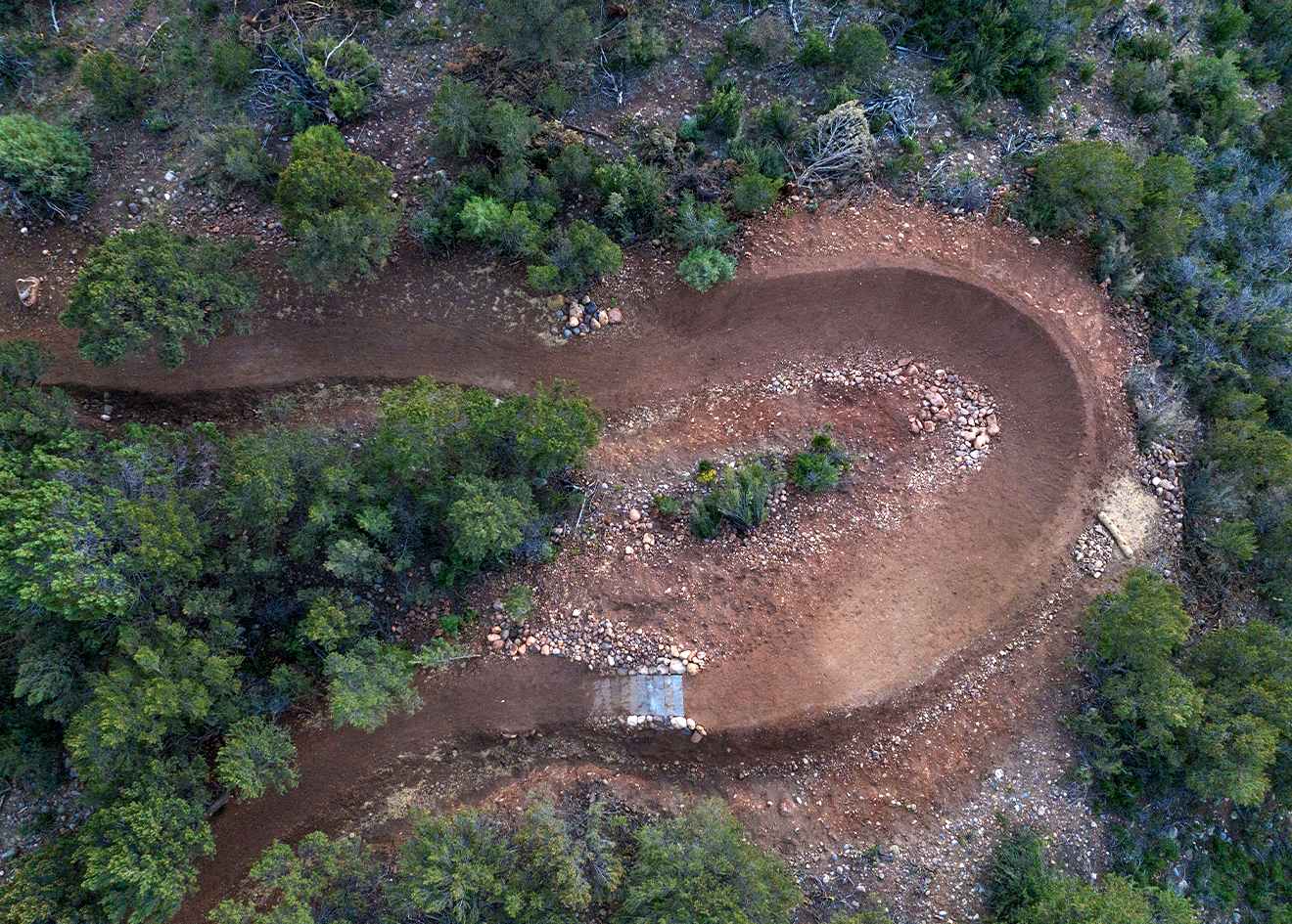 Oxbow on trail